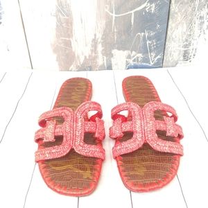 Sam Edelman 8.5 Beckie Orange sandals